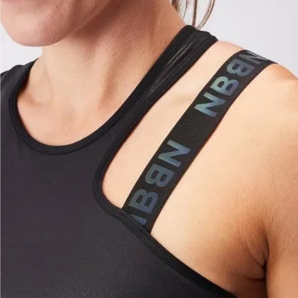 NWT New Balance NB Dry X Sleek Medium Support Sports Bra M - Picture 2 of 16